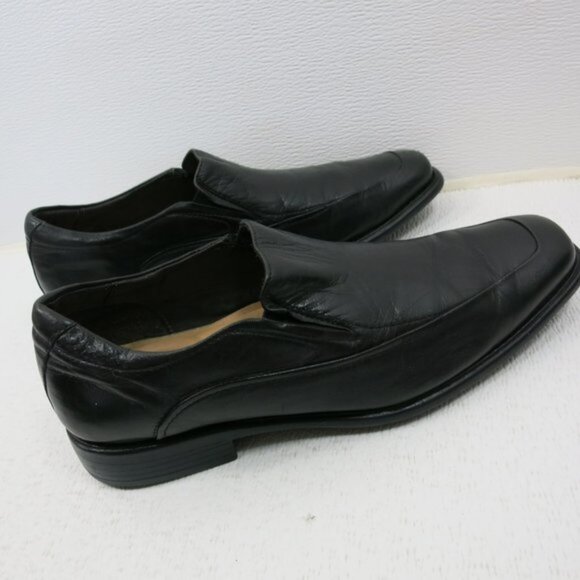 Johnston & Murphy Sheepskin Comfort Dress Loafers Men's Footwear 10.5 M - Picture 5 of 7